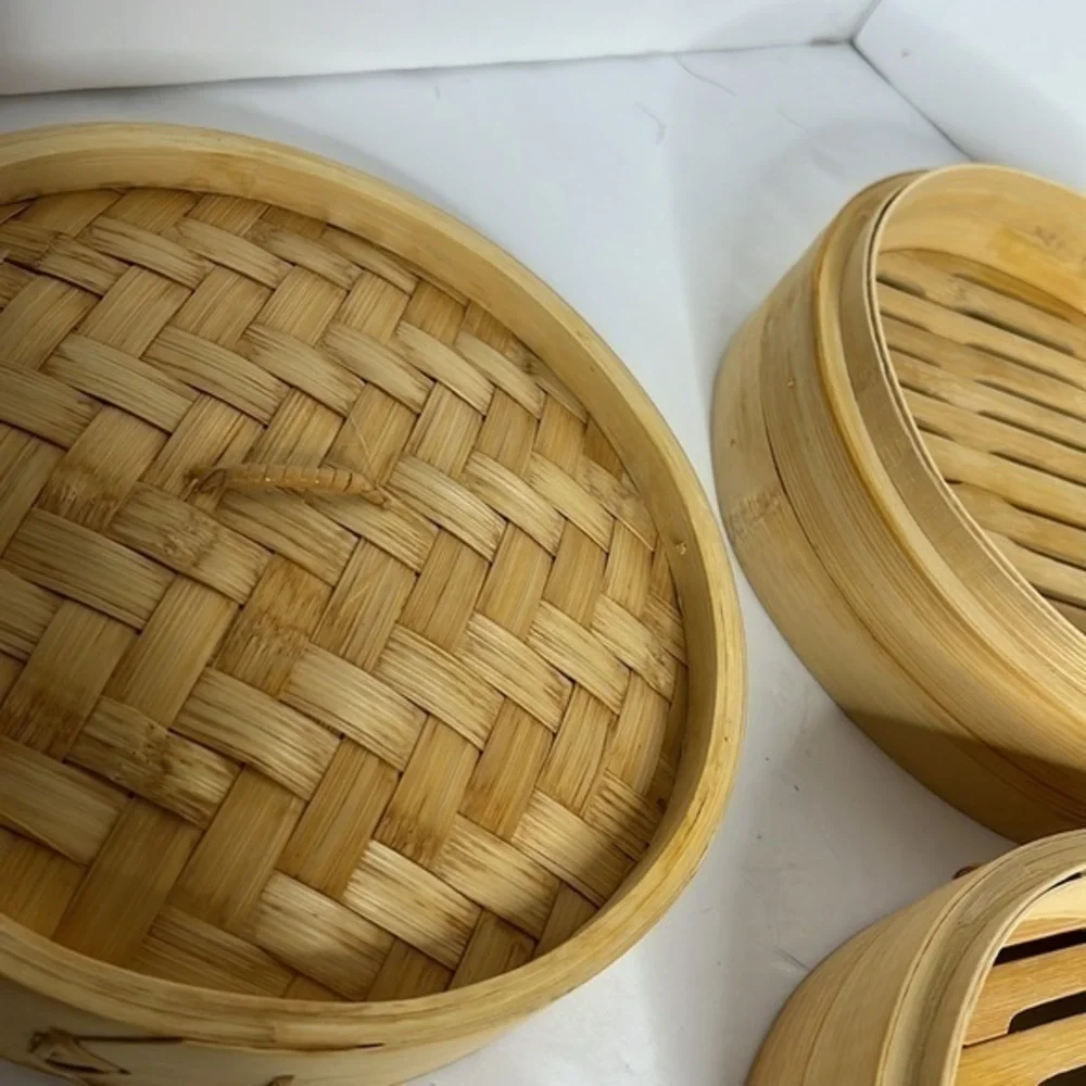 TOWN, 8 INCG BAMBOO STEAMER